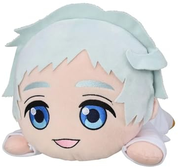 The Promise Neverland mega Jumbo Nesoberi Stuffed Soft Plush Norman 40cm Anime Toy