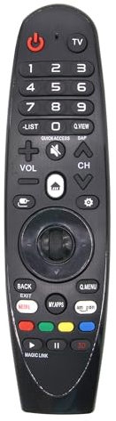 New TV Remote Control for LG Smart TV Magic 4K UHD TV