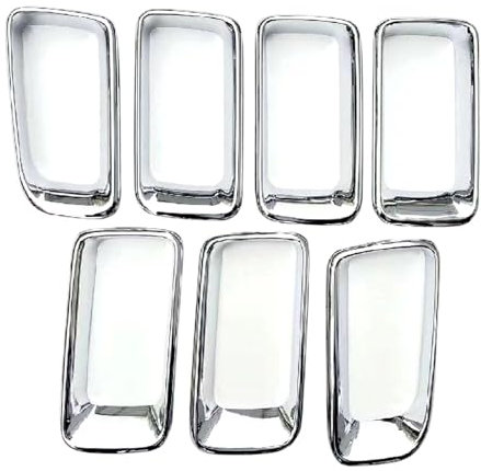 Gitter Für Jeep Für Compass 2011-2017 Auto Kühlergrill Kühlergrill Stoßstange Grille Grill Ring Einsatz Rahmen Trim Kit Frontgrill