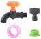 1/2 Male Thread(inlet),3/4 Male Thread(outlet) Garden Irrigation Aquarium Water Tank Faucet Water Control Valve Washing Machine Car Washing Water Supply Controller 1 Pc