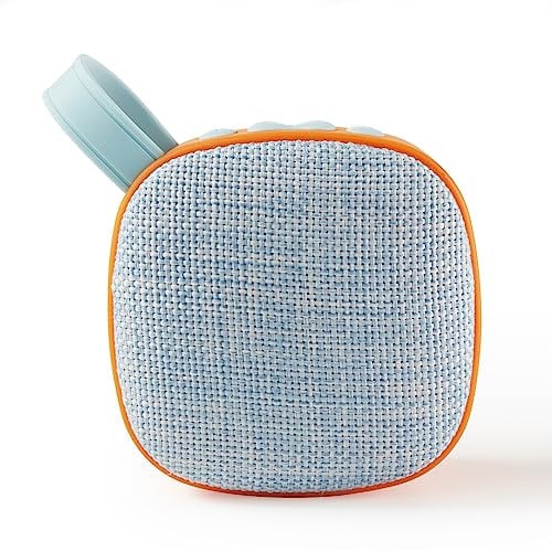 MAIASAURA | Boite à Histoire pour Enfant Maïa Plus avec 200 Titres Inclus | Conteuse à Histoire Enfant de 0 à 8 Ans | Boite à Musique pour Bébé avec Comptines, Berceuses et Histoires (Bleu Orange)