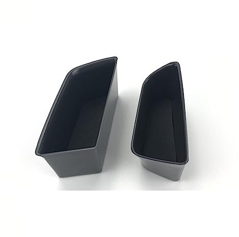 TRASH BIN Für Audi A4 B8 A5 S5 Q5 Auto Styling Zubehör Tür Innengriff Armlehne Box Handschuh Konsole Container Ablage Palette Fall Auto Innen Türgriff(for A4 A5 Front 2pcs)