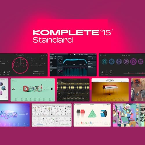 Native Instruments Komplete 15 Standard Boxed - Strumento software VST
