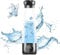 Wasserstoff Wasserflasche 5th Generation - Dobaly H6 Pro 5500ppb in 10 Min Hydrogen Water Bottle Wasserstoff Generator Flasche mit SPE PEM Technologie Wiederaufladbar Tragbar