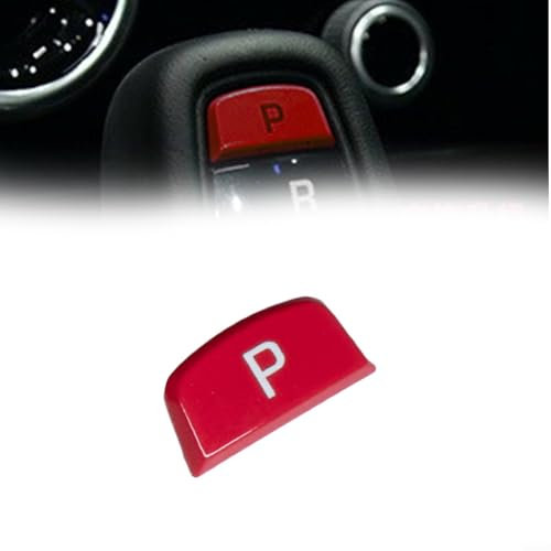 Schlankes Design Schalthebel P Button Cap Ersatz für Jaguar F Typ, ideale Passform für ausgewählte Land Rover