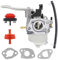 Werkzeug Kompatibel mit Vergaser für kompatibel mit Toro 36003 37780 37781 38712 38805 Schneefräsen-Werfermotor, Ersatz 133-1534