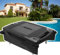 chichigo Limpiador Solar AutomáTico para Piscinas, PrevencióN de ObstáCulos, Recargable, con Dos Opciones y Cesta de 3.4 L