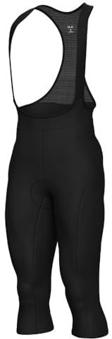 Alé Cycling Men's Pragma Winter 2.0-3/4 Bib Tights