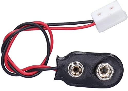 Pssopp 9 -V -Batteriekompatible, Puppenhaus Miniatur 12 V Lampenleistung für Dollhouse Beleuchtung, Erstellen Sie Verträumte Szene, Anschließen Lampe mit Batterie Anschließen