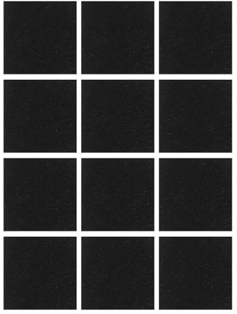 FACAIIO SIMPLI – Lot de 12 filtres à charbon actif – Poubelles, charbon de noix de coco, neutralisant, 800 x 800 cm