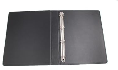 Leder Briefmarken Album Währung Münzen Banknote Sammelbuch Fotoschutz Cover Alben 9 Löcher 35 Blatt Schwarz