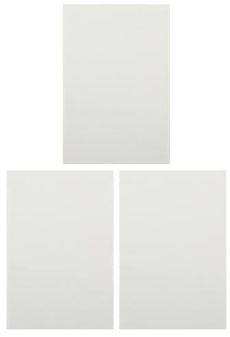 VALICLUD Placas de Aluminio Sublimables 30x40 CM para Señalización y Manualidades en Casa o Fiesta, Blanco con Marco Metálico