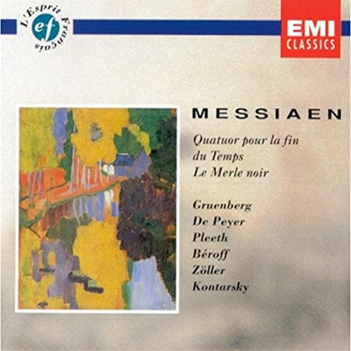 Quartett für das Ende der Zeit u.a.
