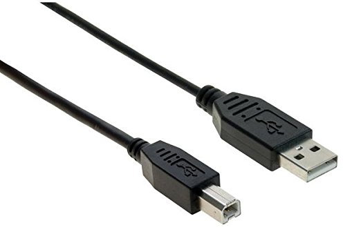 F&P Cavo USB per COLLEGARE Una Stampante al PC 3 Metri