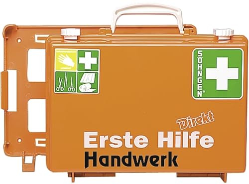 Söhngen Erste-Hilfe-Koffer Direkt Handwerk orange