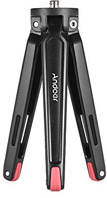 Andoer Mini Tripod Gimbal Tripod compatible with DJI Osmo Zhiyun Feiyutech Handheld Gimbal Stabilizer for Cameras Smartphones