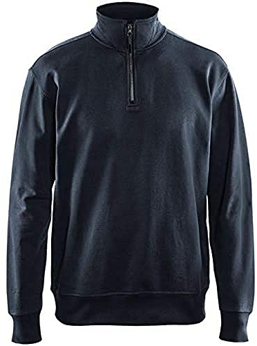 Blakläder Sweater mit 1/2-Zipper Größe