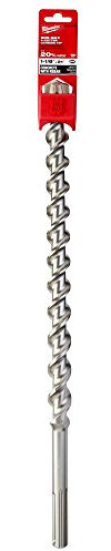 Milwaukee 1-1/8 in. x 21 in. MX4 SDS-MAX Carbide Bit