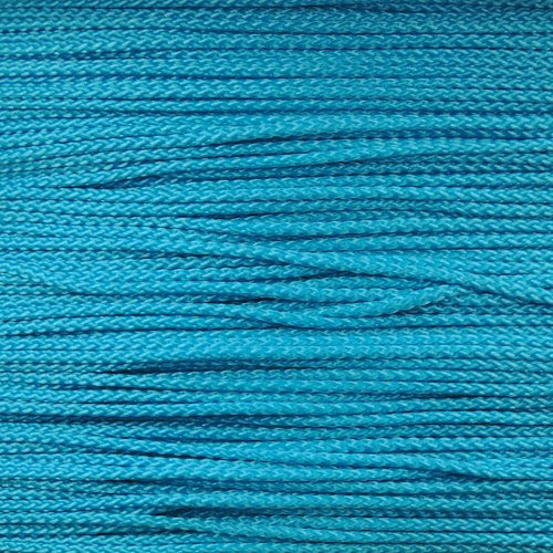 Paracord Planet Micro 90 Kordel, 95 Typ 1 Kordel und 275 Paracord –, – verschiedene Längen und Farben – USA Made M90 Cord x 1000 Feet Neon Turquoise