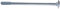 40x Schrauben DIN 603 Schloßschrauben Flachrund-Schrauben verzinkt Ø M6x100 mm