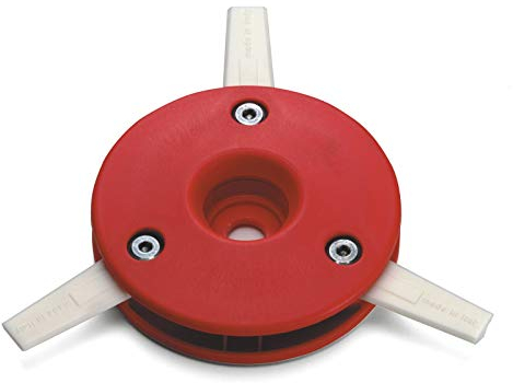 Yerd Universal Nylon Mähkopf 3,5 mm ø 230 mm wie Polycut 20-3