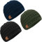 3-Pack Baby Mützen für Jungen, Mädchen - Stretchy Knit Baby Mützen, Niedliche Neugeborenen & Kleinkind Wintermütze, Weiche & Warme Kinder Mütze 3-36 Monate (Urban, M)