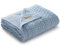 mimixiong Kinderwagen & Reise Extra weiche Baumwolle Cellular Babydecke (Blau)