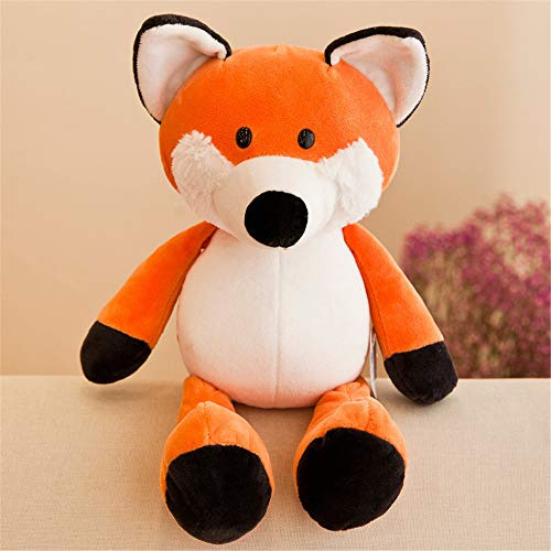 Nicole Knupfer Plüschtier Dschungeltiere Kuscheltier für Jungen, Mädchen & Babys Flauschiges Stofftier zum Spielen und Schlafen Gemütliches Schmusetier, Elefant, Tiger, Löwe (35cm)