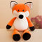 Nicole Knupfer Plüschtier Dschungeltiere Kuscheltier für Jungen, Mädchen & Babys Flauschiges Stofftier zum Spielen und Schlafen Gemütliches Schmusetier, Elefant, Tiger, Löwe (35cm)