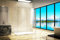 Aica Sanitär walk in Dusche 67 x 200cm Duschwand Duschabtrennung 8mm nano glas