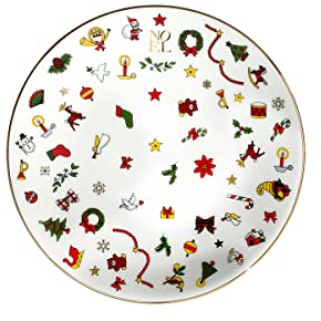 Taitù Noël ORO - Teller flach 17 cm