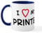 CafePress I Love Printer Mug 11 oz (325 ml) Ceramic Coffee Mug