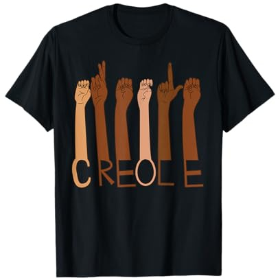 Creole Pride Diversity Inclusive Louisiana New Orleans ASL T-Shirt