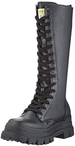 Buffalo Damen Aspha One Halblange Stiefel, Schwarz, 40 EU