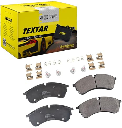 TEXTAR Bremsbelagsatz, Scheibenbremse 2217801 | Kompatibel mit: MAN TGE Bus, TGE Kasten, TGE Pritsche/Fahrgestell, VW CRAFTER Bus, CRAFTER Kasten