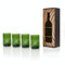 Rebottled 4er Set Grün, nachhaltige Gläser