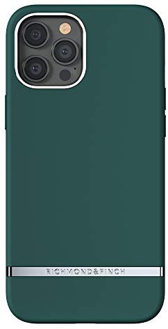 Richmond & Finch Handyhülle Kompatible mit iPhone 12 Pro Max Hülle, 6.7 Zol, Waldgrün Hülle, Komplett Schützende Handyhülle