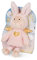 Kuscheltier Schutzengel Hase La La Bunnie 30cm mit goldenem Herz & Flügeln in Geschenkbox – Schaf-Engel Plüschtier für Mädchen, Jungen & Babys – Stofftier zum Kuscheln, Spielen & Schenken
