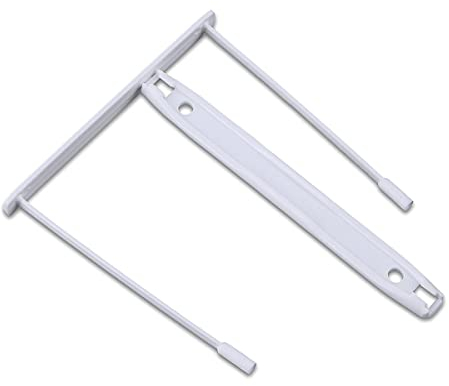 OFFICE PRODUCTS - Pinzas para archivar (grosor máximo 8,5 cm, 100 unidades), color blanco