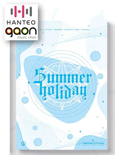 Dream Catcher - [Summer Holiday] [F ver.] Album+BolsVos K-POP Webzine (9p), Decorative Stickers, Photocards