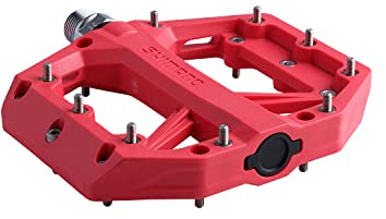 SHIMANO PD-GR400 Flat Pedal, Red