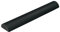 TrendySport Media halbe Pilates Rolle 91cm Ø 15 cm in schwarz, Optik marmoriert