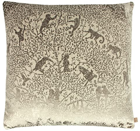 Kai Tilia Kissenbezug, Baumwolle Samt, Clay, 55 x 55cm