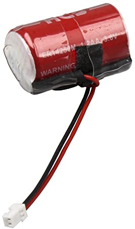 Kraftmax Lithium Batterie ER14250M 3,6V / 800mAh Batteriepack kompatibel für Dom Protector Schließzylinder 298384 Schließanlage