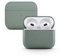 Woodcessories - Nachhaltiges, Antibakterielles AirPods 3 Case Grün, AirPods 3 Hülle Grün - BioCase Nachtgrün