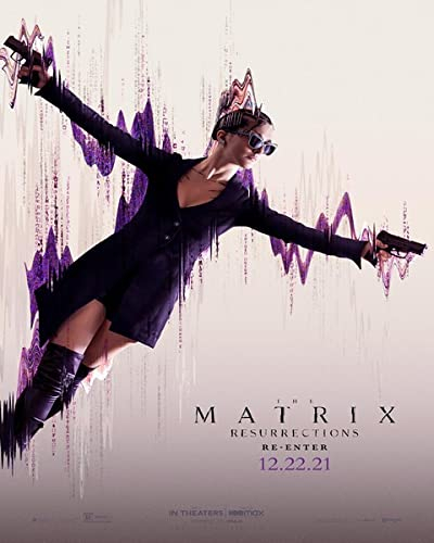 The Matrix Resurrections Poster, 30 x 40 cm