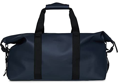 RAINS Weekend Bag Sac de Sport Unisexe pour Adulte Bleu Marine Taille Unique