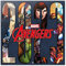 Grupo Erik Wandkalender 2023, Marvel Avengers Jahreskalender 2023, Kalender 2023 Wandkalender mit Geschenk Poster, Kalender 2023 zum Aufhängen mit offizieller Lizenz
