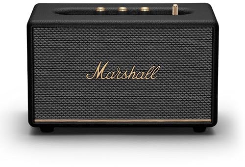 Marshall Acton III Bluetooth Home Speaker, Black
