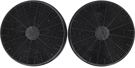 easyPART Kompatibel/Ersatz für KKT Kolbe 10041397 Kohlefilter wie Respekta MIZ0023N 175mmØ für Dunstabzugshaube 2Stk